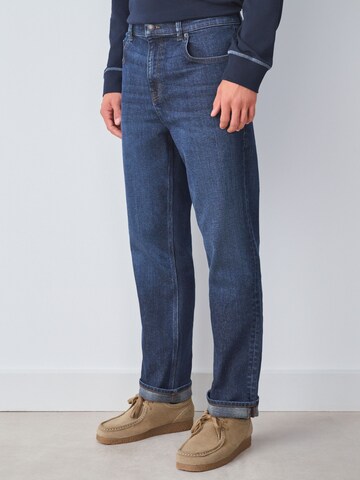 Next Regular Jeans in Blauw