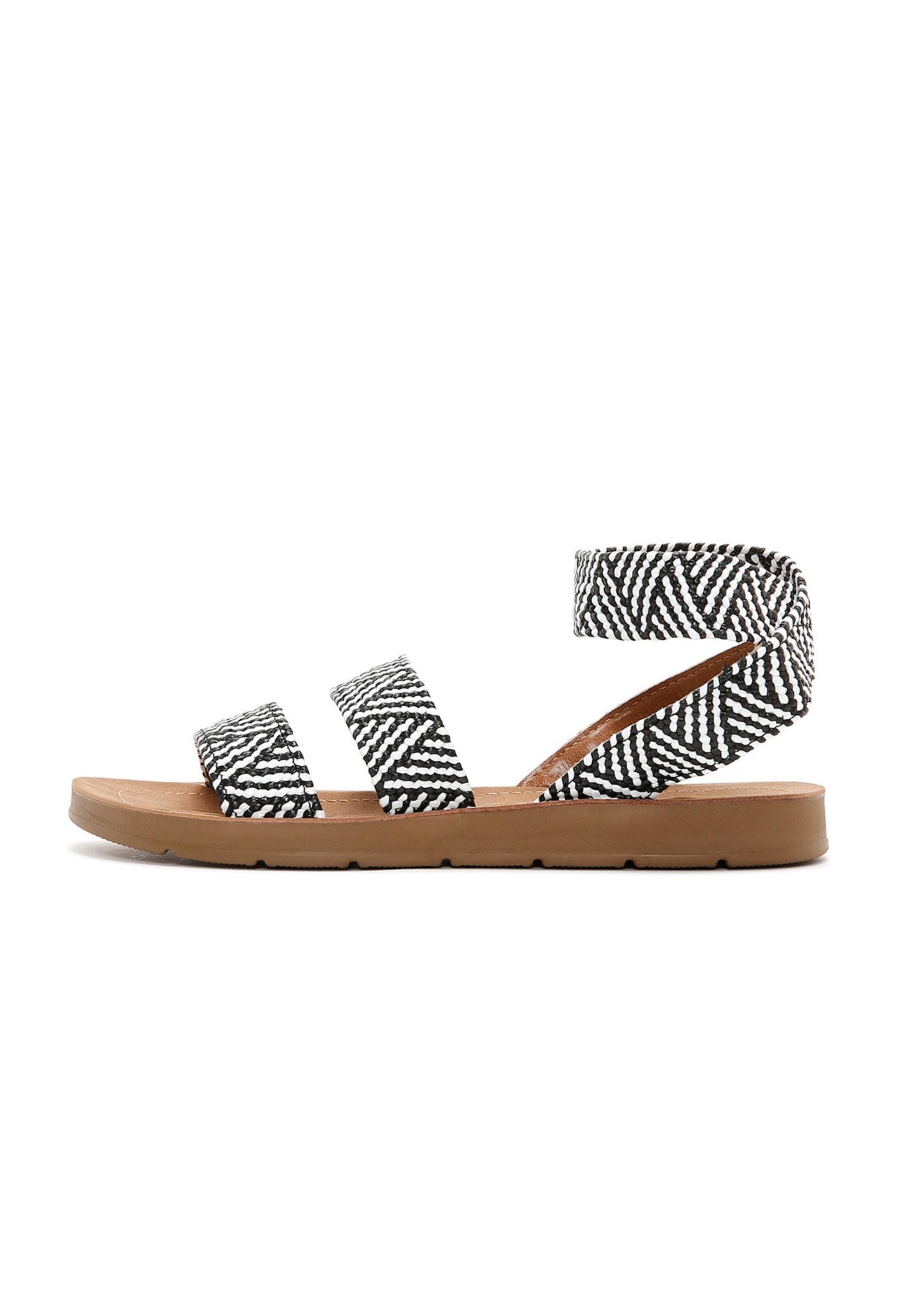 Derimod Sandaal ' Women's Sandals ' in Zwart: voorkant