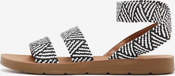 Derimod Sandaal ' Women's Sandals ' in Zwart: voorkant