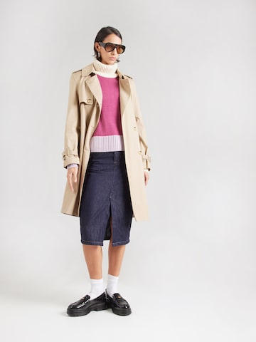 UNITED COLORS OF BENETTON Pulóver - lila