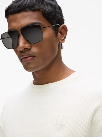 Tricou de la Karl Lagerfeld pe bej