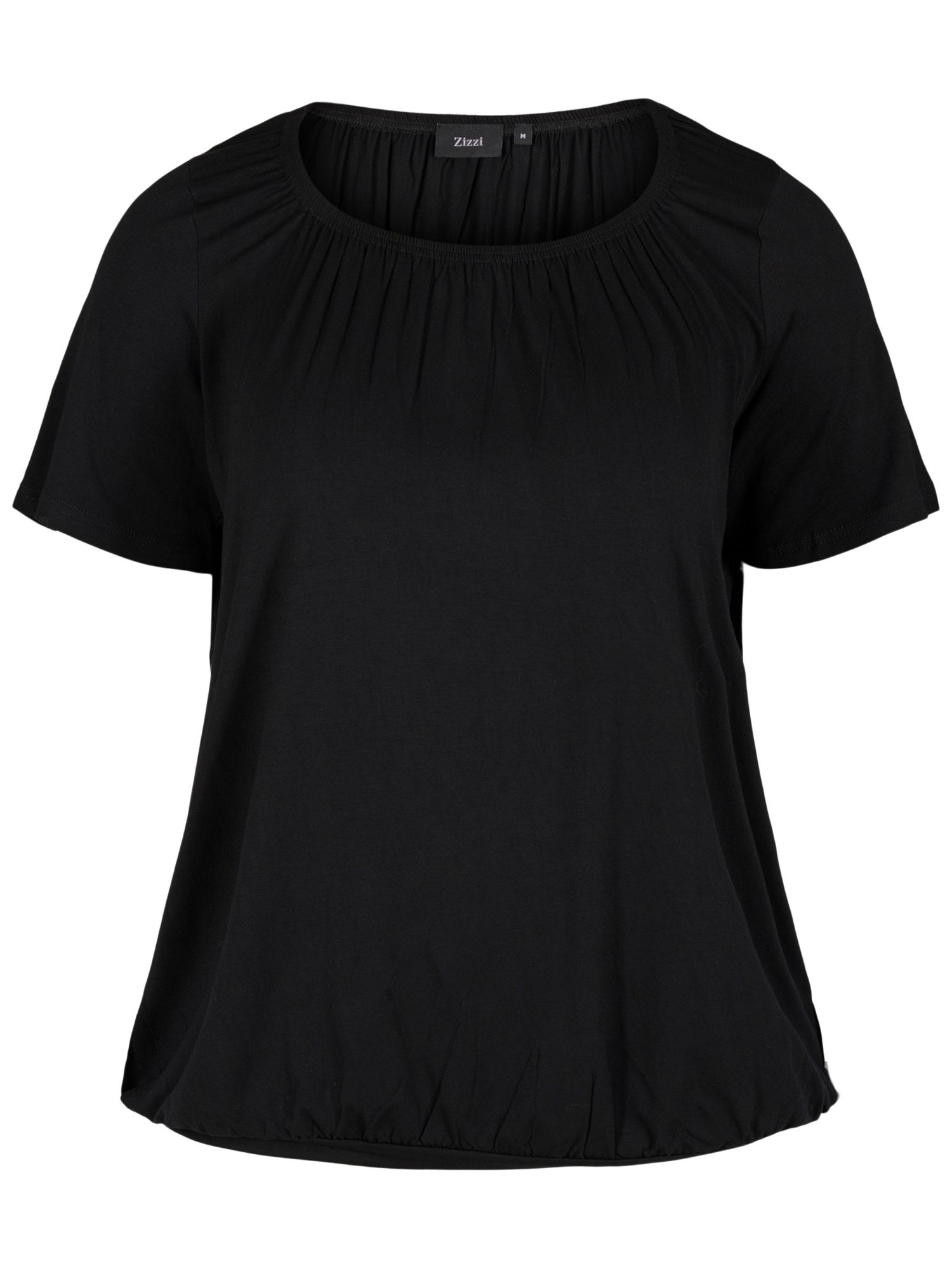 Kobiety Odzież Zizzi Koszulka w kolorze Czarnym 