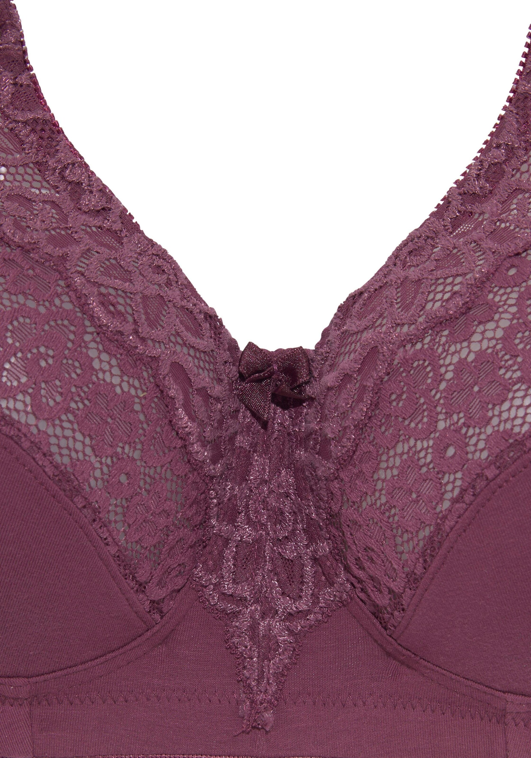 T-shirt Reggiseno di PETITE FLEUR in rosso