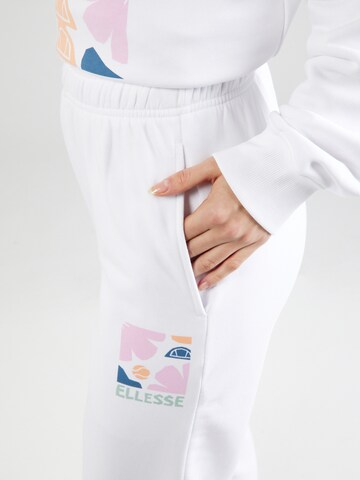 ELLESSE Regular Trousers 'Sylvana' in White