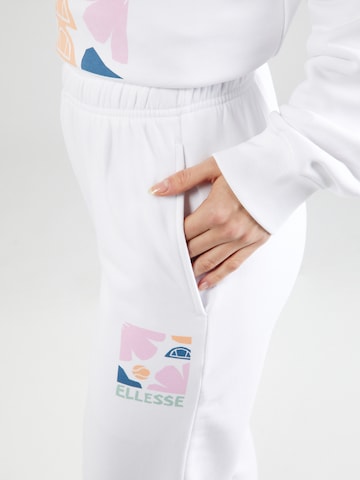 ELLESSE regular Παντελόνι 'Sylvana' σε λευκό