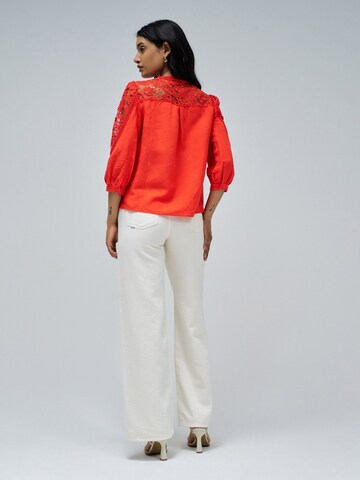 Salsa Jeans Blouse in Rood
