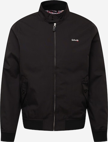 Schott NYC Jacke in Schwarz: predná strana