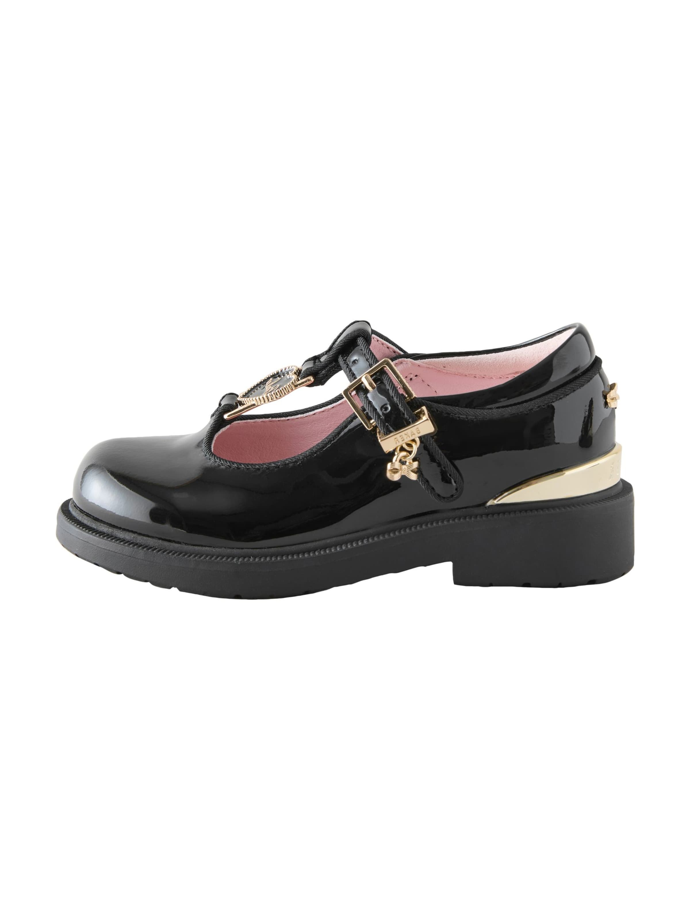 juoda Baker by Ted Baker Balerinos: priekis