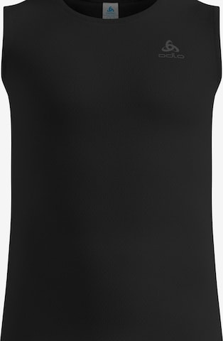 Base layer 'MERINO PW 140 SEAMLESS' di ODLO in nero: frontale