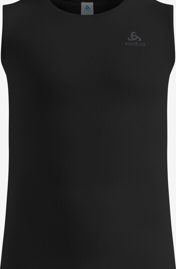 ODLO Base Layer 'MERINO PW 140 SEAMLESS' in S in schwarz, Produktansicht