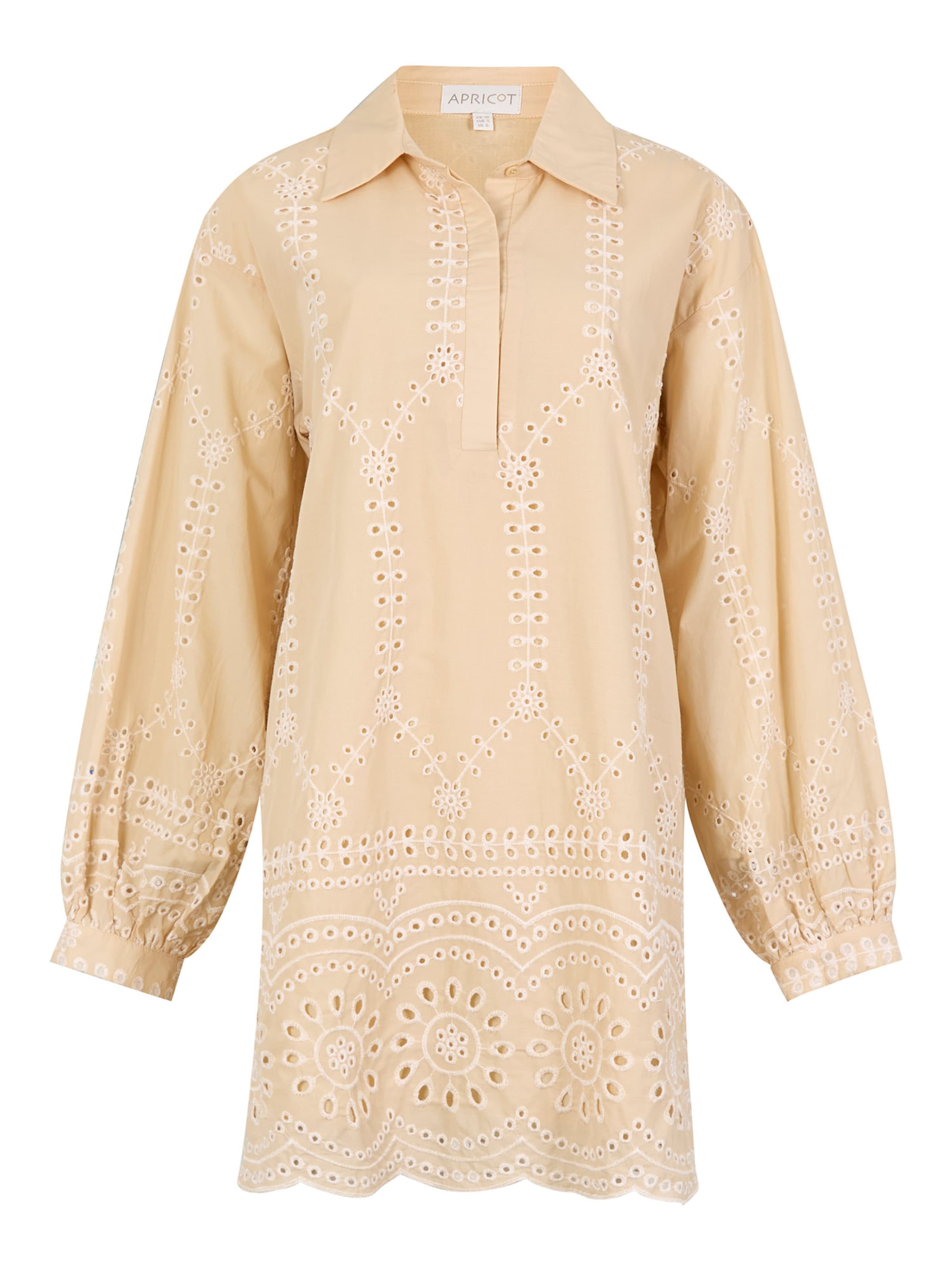 Abito ' ' di Apricot in argento: frontale