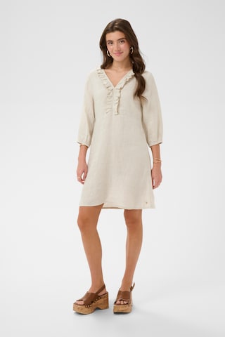 Cream Dress 'CRBellis' in Beige
