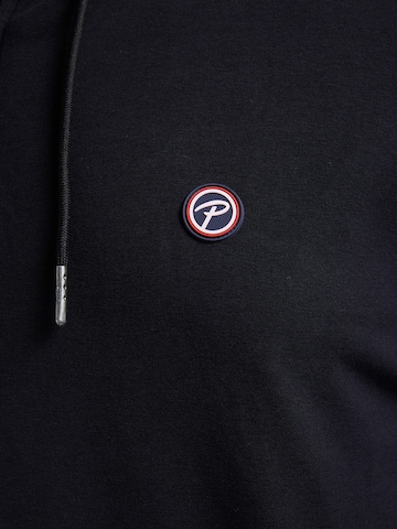 Petrol Industries Sweatjacka i svart