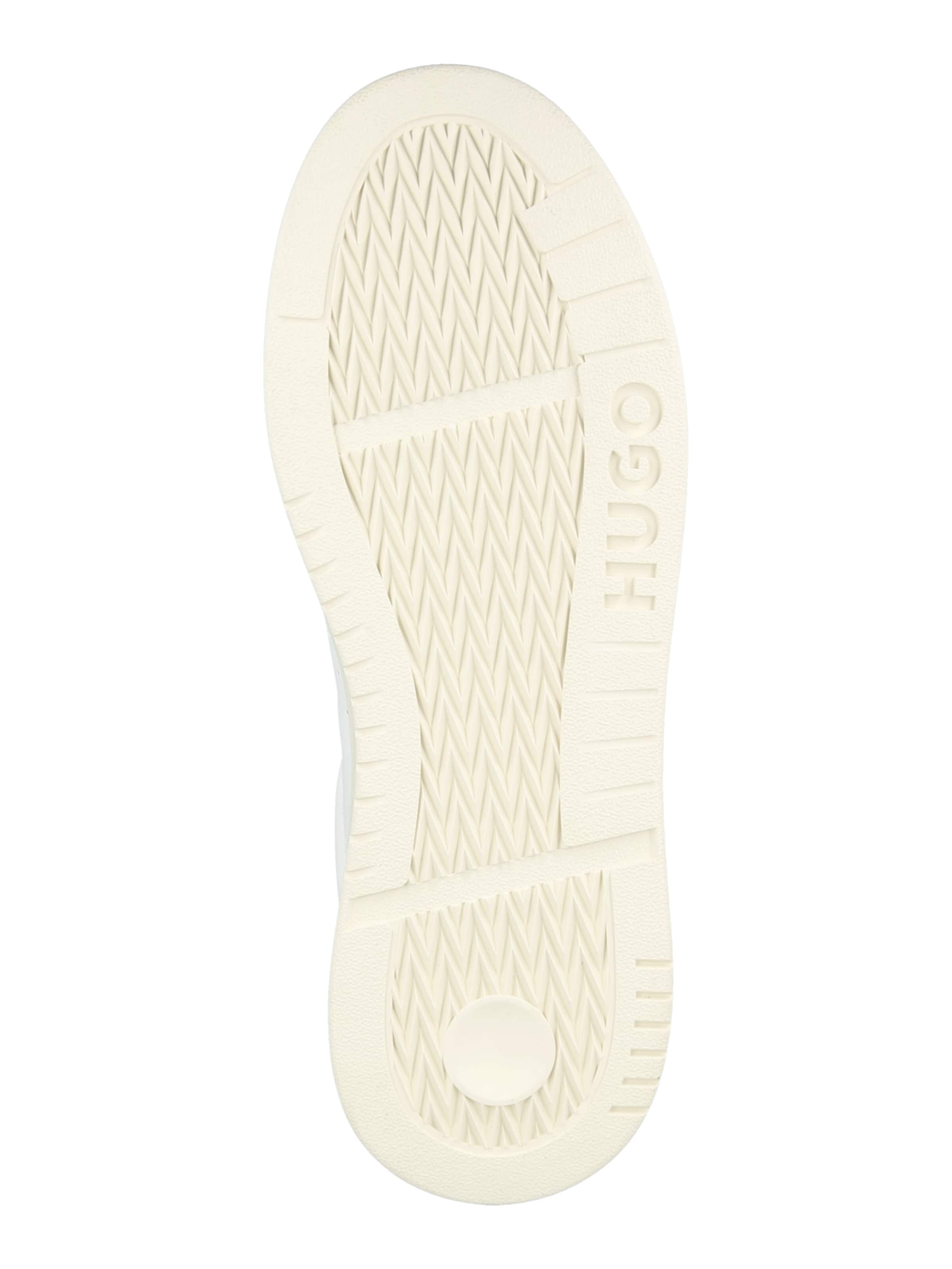 HUGO Nízke tenisky 'Neston' - Biela