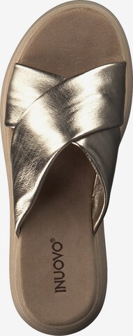 INUOVO Pantolette in Gold