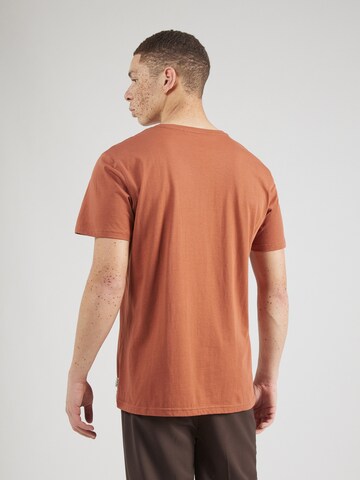 T-Shirt BLEND en marron