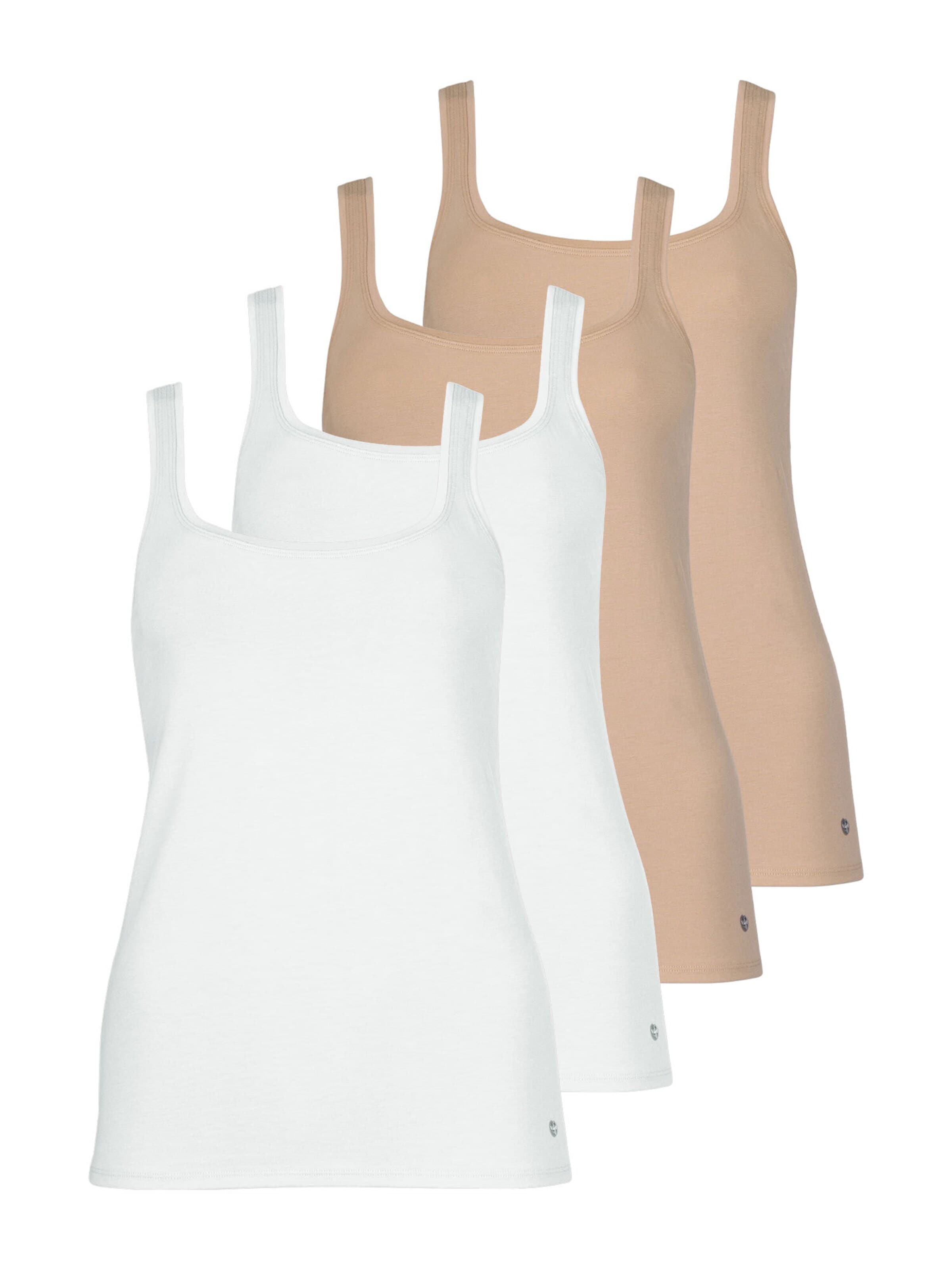 Lisca Undershirt 'Happyday' in Grey: front