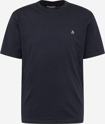 Marc O'Polo Shirt in Blauw: voorkant