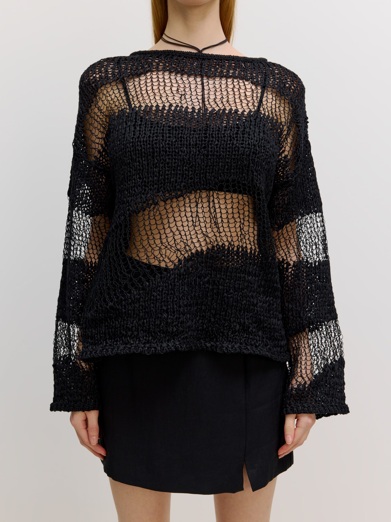 EDITED Produits Pull-over 'Frantje' noir