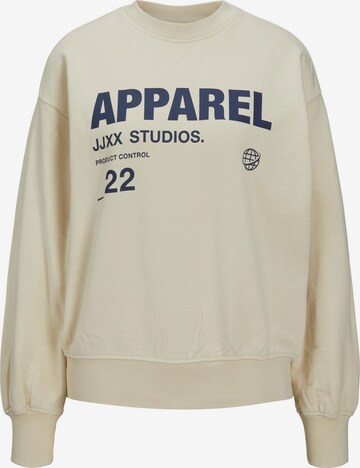 JJXX Sweatshirt 'Beatrice' in Beige: front