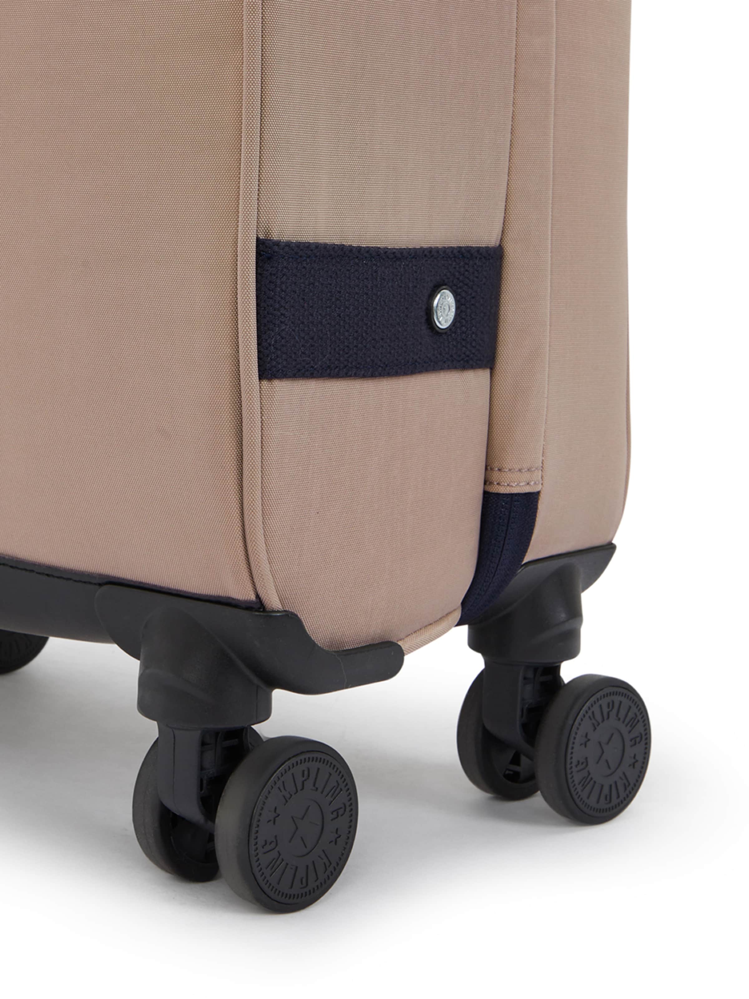 KIPLING Gurulós bőröndök 'SPONTANEOUS S' - barna