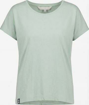 alife & kickin T-Shirt 'SofiaAK A' in Grün: Vorderseite
