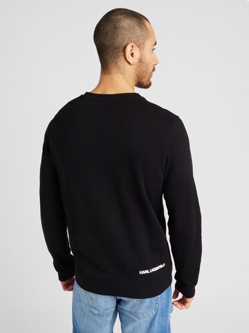 Sweat-shirt Karl Lagerfeld en noir