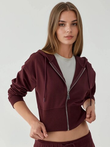 Giacca di felpa di Hiccup in rosso