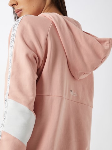 FILA Athletic Sweatshirt 'Jacinda' in Pink