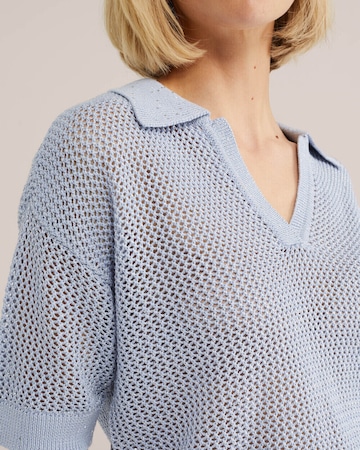 WE Fashion Sveter - Modrá