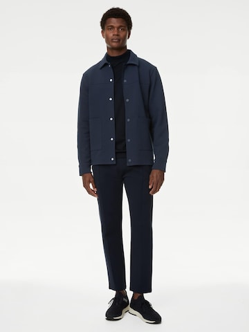 Regular fit Camicia di Marks & Spencer in blu