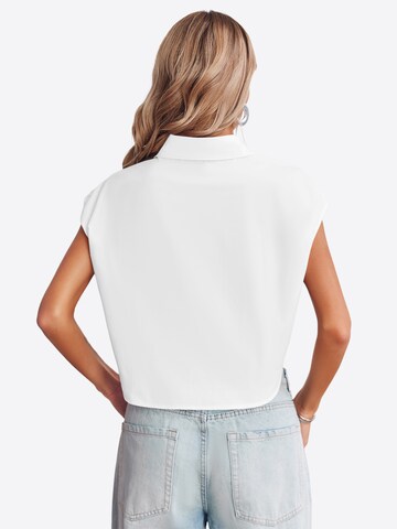 Imily Bela Блуза в бяло: отзад