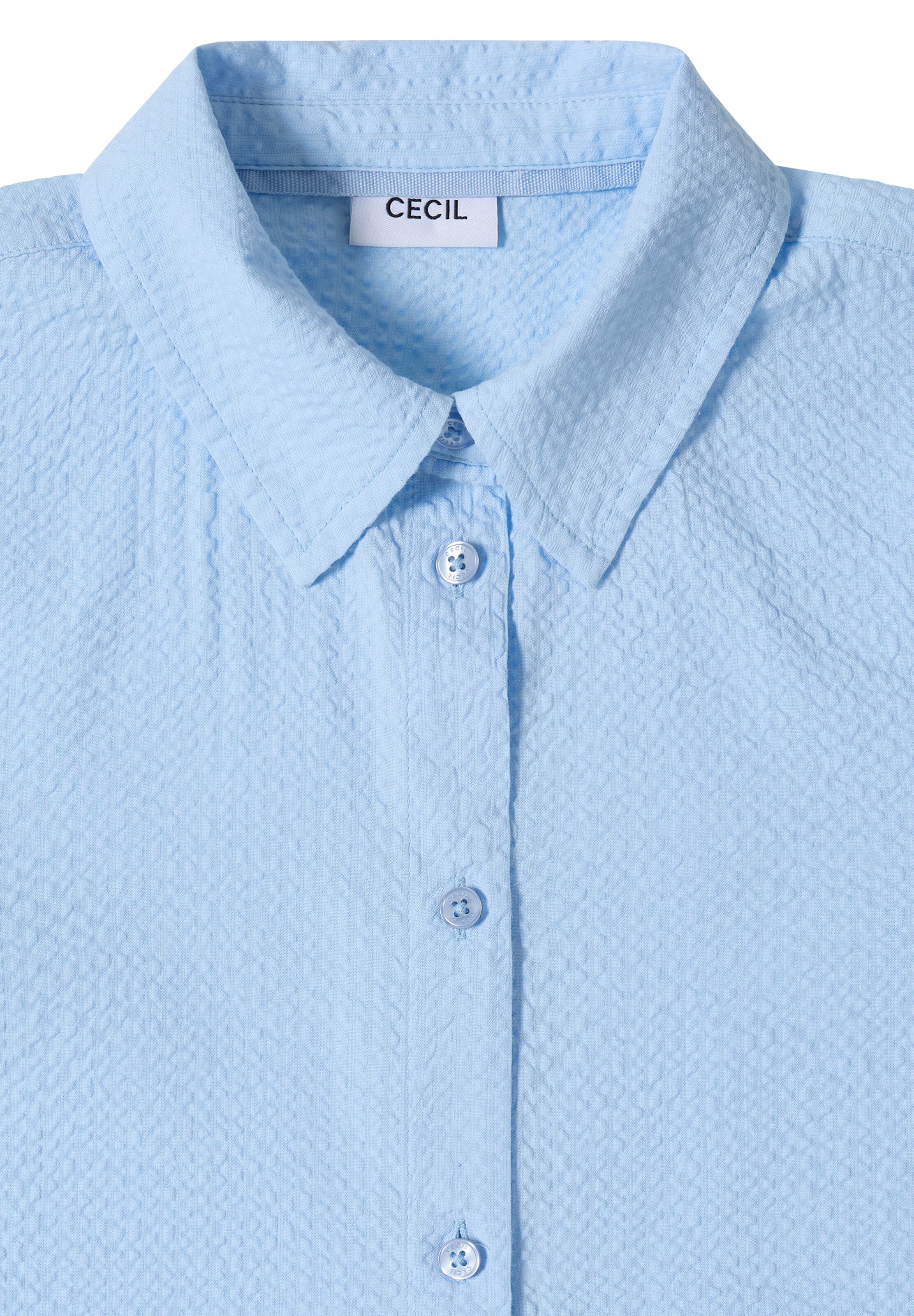 CECIL Bluse in Blau