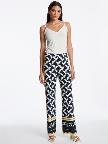 Ana Alcazar Wide Leg Hose 'Zilmoa' in Mischfarben