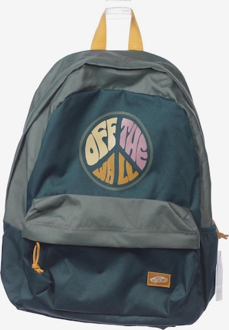 VANS Backpack in One size in Green: front