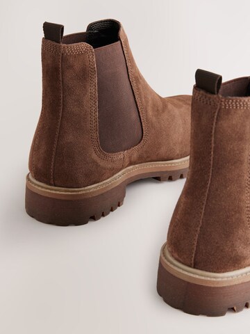 Boots chelsea di Next in marrone