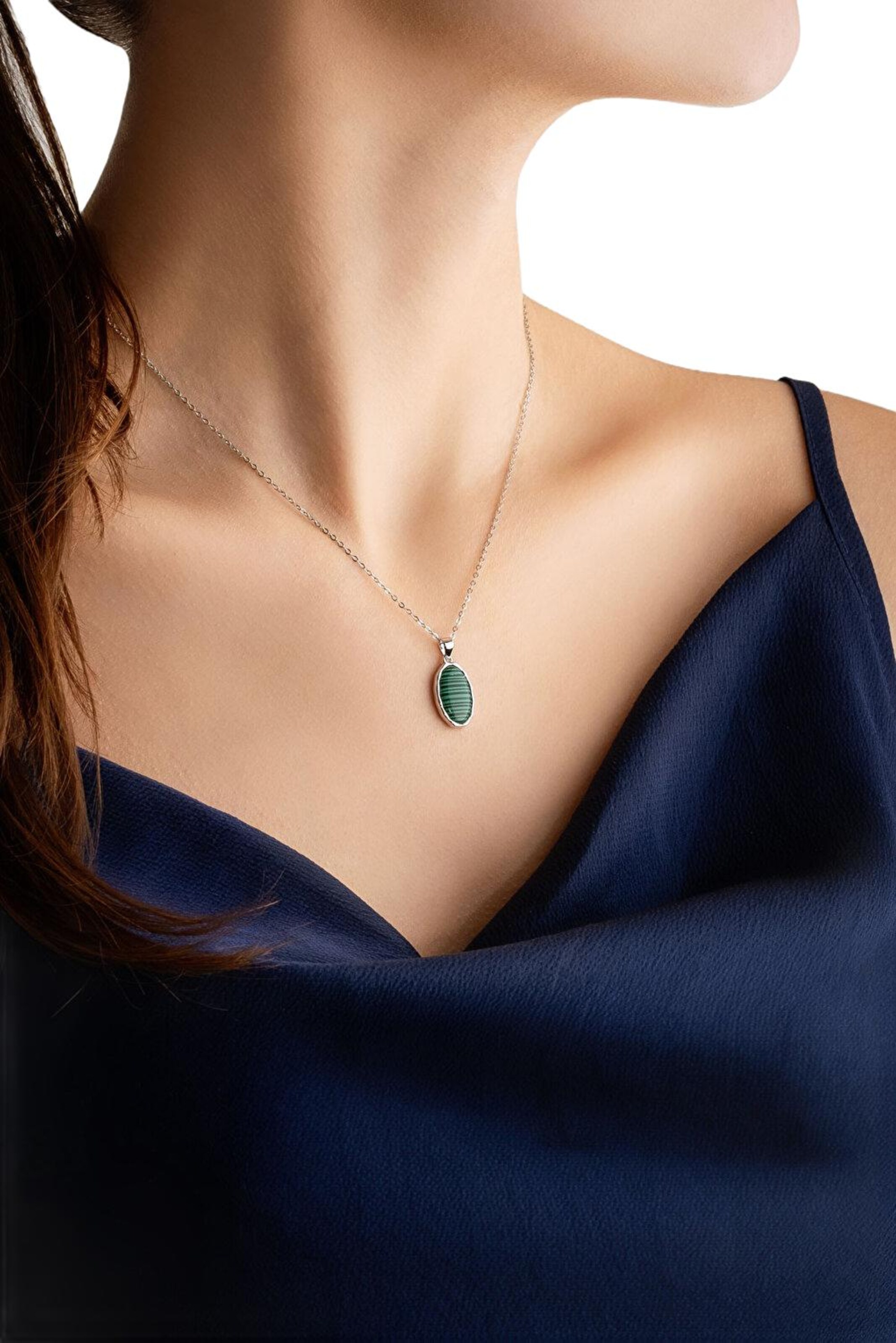 So Chic Necklace in Silver