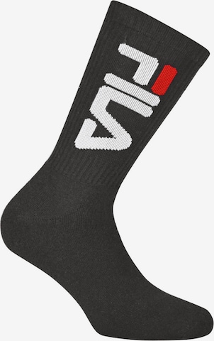 FILA Skarpety sportowe w kolorze czarny: przód