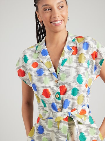 King Louie - Vestido camisero 'Irene' en Mezcla de colores