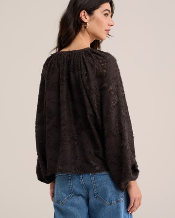 Chemisier WE Fashion en marron