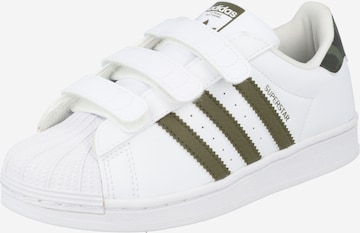 ADIDAS ORIGINALS Sneaker 'Superstar' in Weiß: predná strana