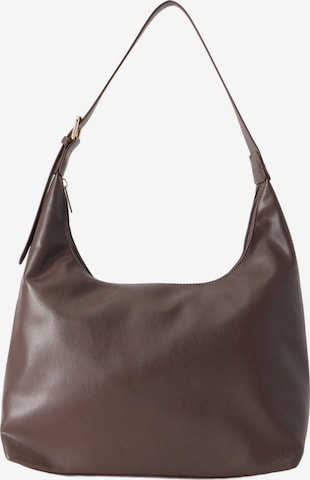 ABOUT YOU Shoulder Bag in Brown: front