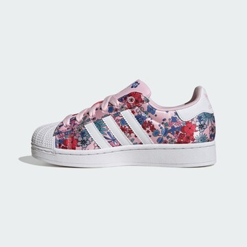 Sneaker 'Adidas x Liberty London Superstar II' di ADIDAS ORIGINALS in rosa