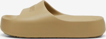 PUMA Strand-/badschoen 'Shibusa' in Beige: voorkant