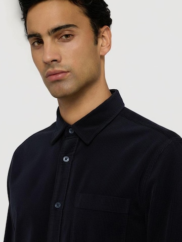 Coupe regular Chemise Trussardi en bleu
