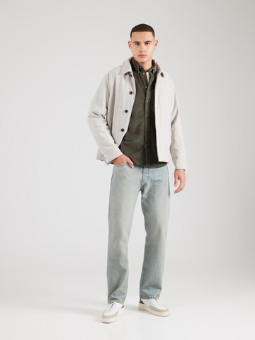 SELECTED HOMME Regular Fit Hemd 'SLHDAN' in Grün