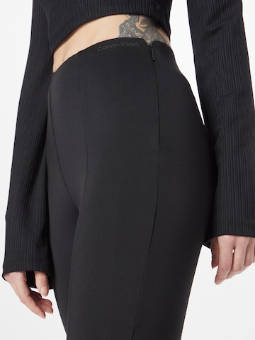 Skinny Leggings di Calvin Klein in nero