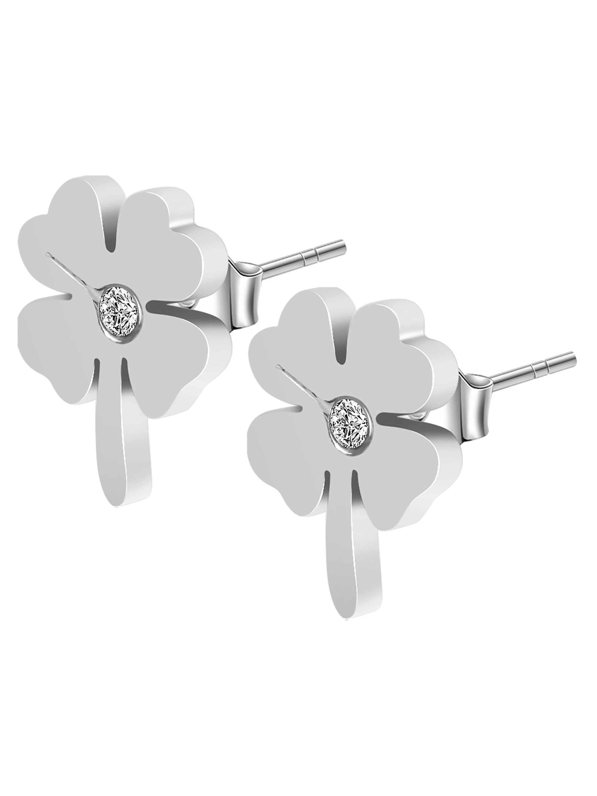 Akzent Earrings 'Dayna, langlebig' in Silver