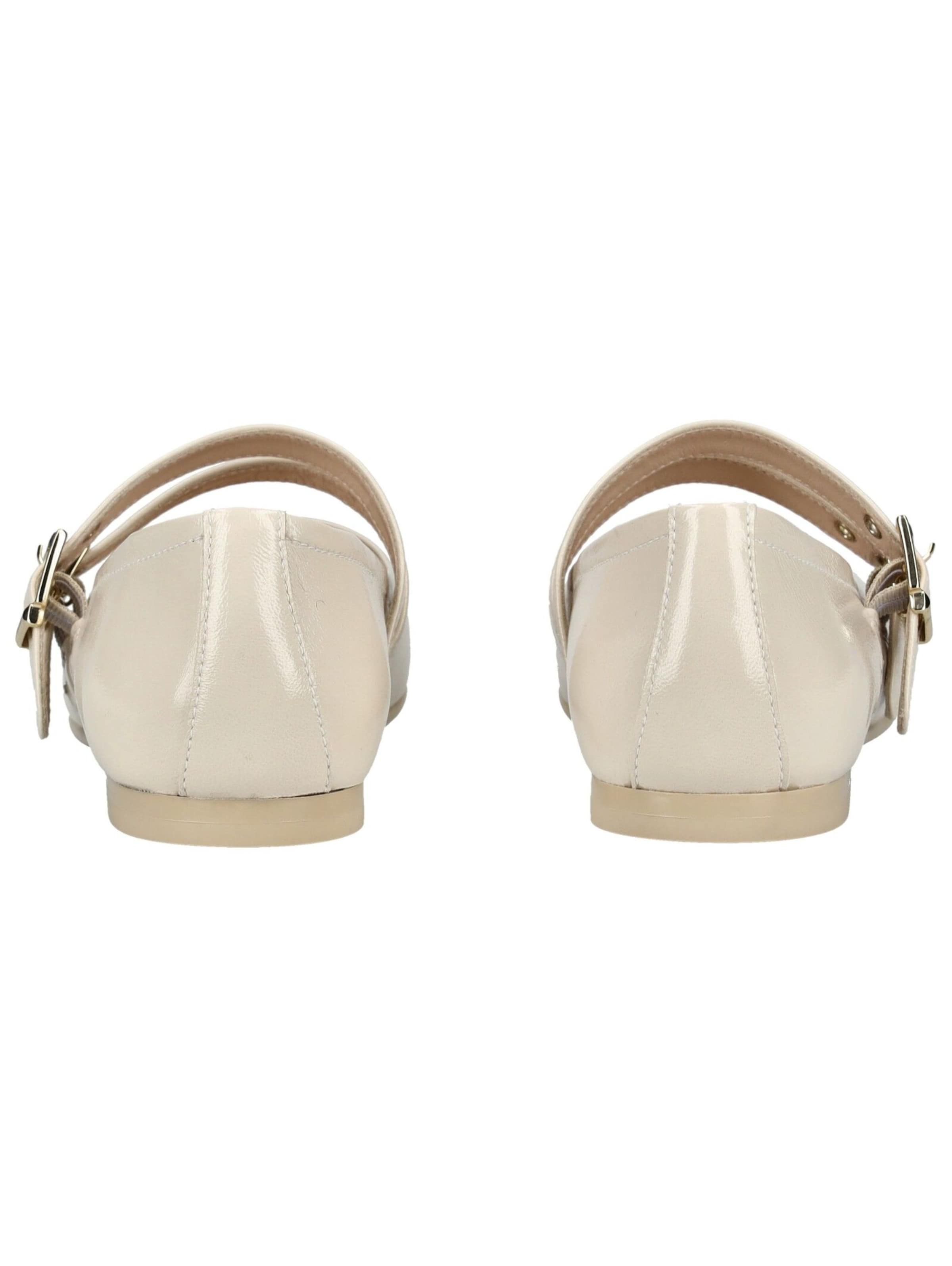 Ballerina con cinturino di Nero Giardini in beige