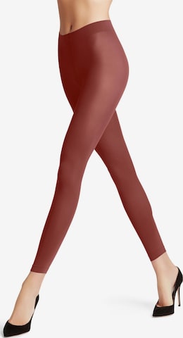 FALKE Leggings 'Pure Matt' in Rot: Vorderseite